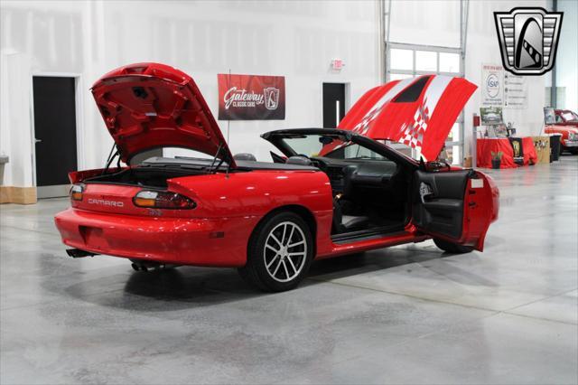used 2002 Chevrolet Camaro car, priced at $27,000