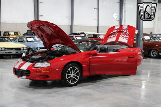 used 2002 Chevrolet Camaro car, priced at $27,000
