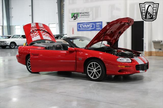 used 2002 Chevrolet Camaro car, priced at $27,000