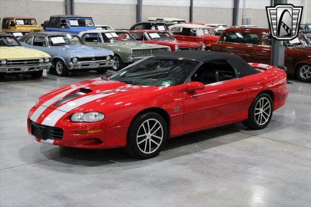 used 2002 Chevrolet Camaro car, priced at $27,000