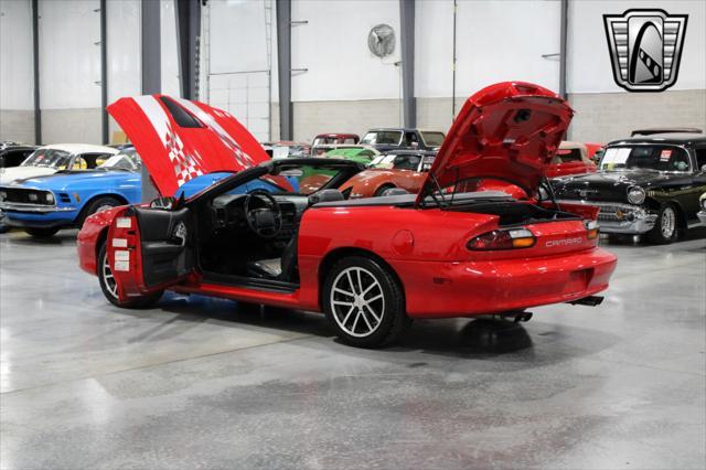 used 2002 Chevrolet Camaro car, priced at $27,000
