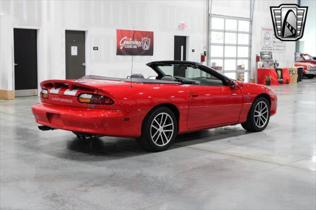 used 2002 Chevrolet Camaro car, priced at $27,000