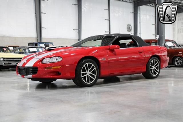 used 2002 Chevrolet Camaro car, priced at $27,000