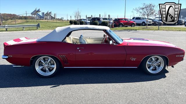 used 1969 Chevrolet Camaro car, priced at $92,000