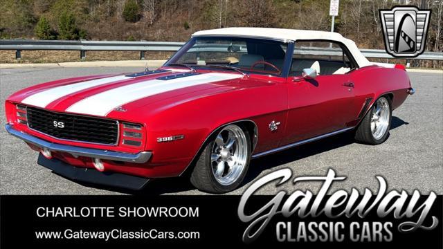 used 1969 Chevrolet Camaro car, priced at $92,000