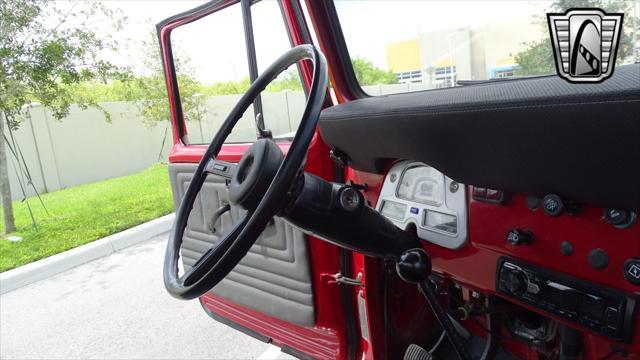 used 1977 Toyota Land Cruiser car, priced at $38,000