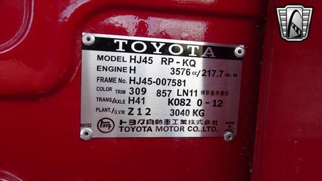 used 1977 Toyota Land Cruiser car, priced at $38,000