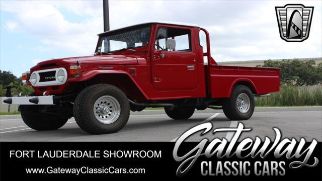 used 1977 Toyota Land Cruiser car, priced at $38,000