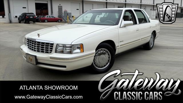 used 1999 Cadillac DeVille car, priced at $12,000