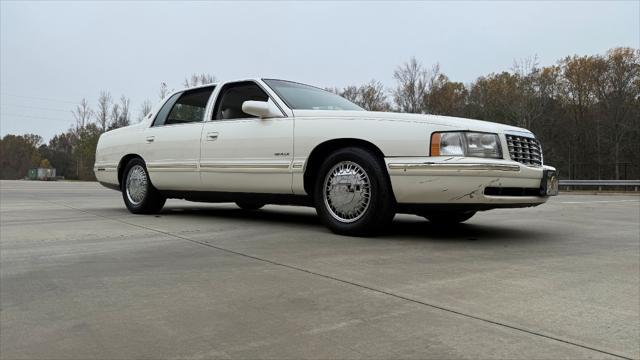 used 1999 Cadillac DeVille car, priced at $12,000