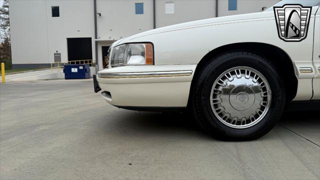 used 1999 Cadillac DeVille car, priced at $12,000