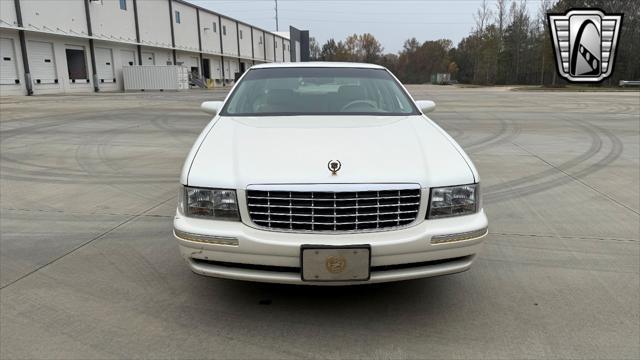 used 1999 Cadillac DeVille car, priced at $12,000