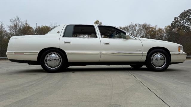 used 1999 Cadillac DeVille car, priced at $12,000