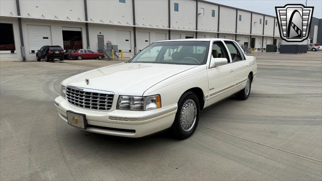 used 1999 Cadillac DeVille car, priced at $12,000