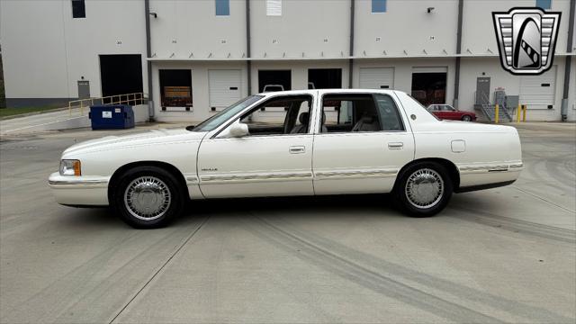 used 1999 Cadillac DeVille car, priced at $12,000