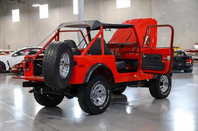 used 1977 Jeep CJ car, priced at $20,000