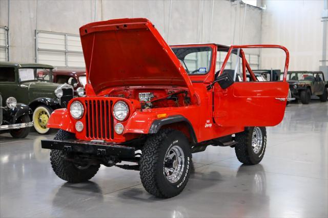 used 1977 Jeep CJ car, priced at $20,000