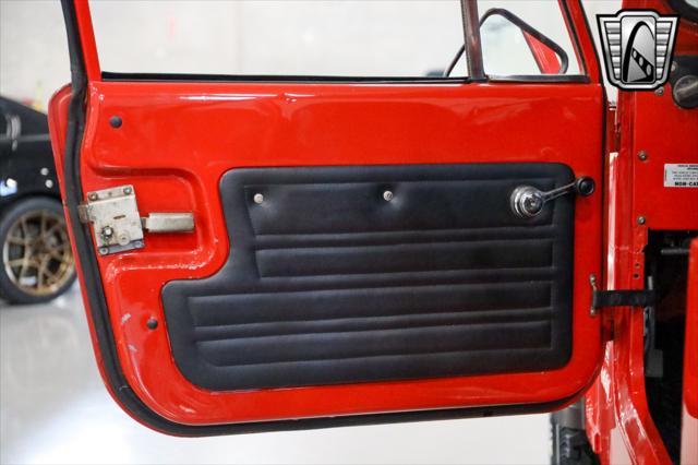 used 1977 Jeep CJ car, priced at $20,000