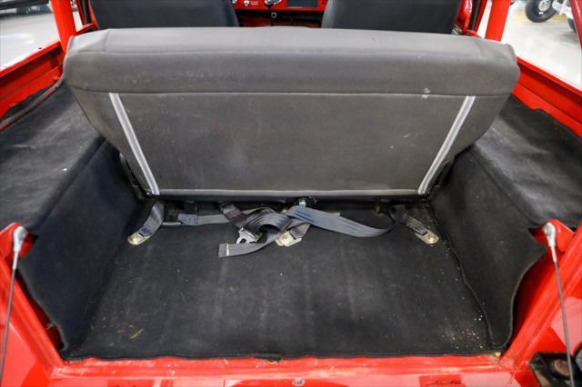 used 1977 Jeep CJ car, priced at $20,000