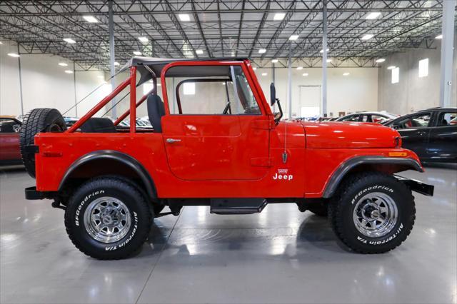 used 1977 Jeep CJ car, priced at $20,000
