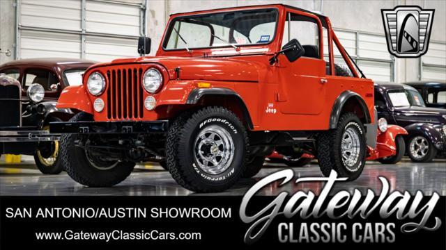 used 1977 Jeep CJ car, priced at $20,000