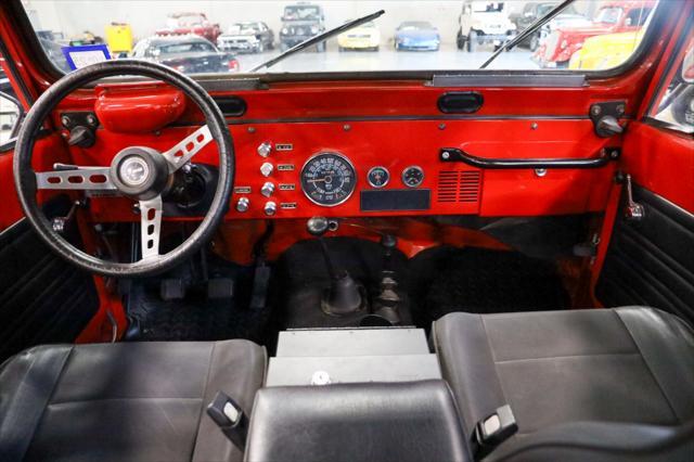 used 1977 Jeep CJ car, priced at $20,000