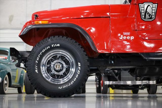 used 1977 Jeep CJ car, priced at $20,000