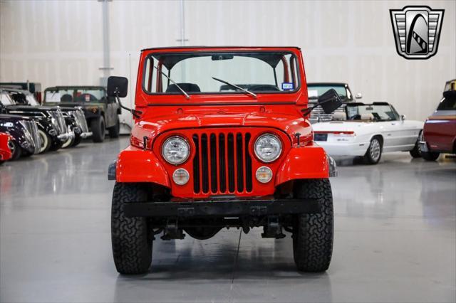 used 1977 Jeep CJ car, priced at $20,000