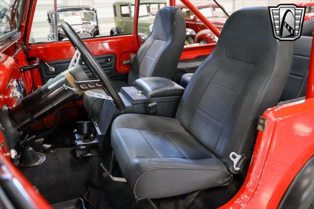 used 1977 Jeep CJ car, priced at $20,000