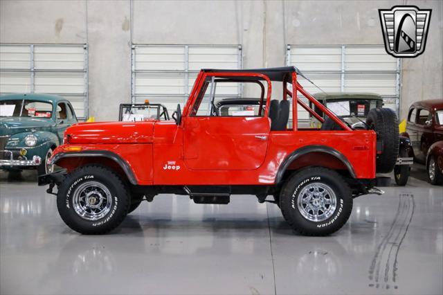 used 1977 Jeep CJ car, priced at $20,000