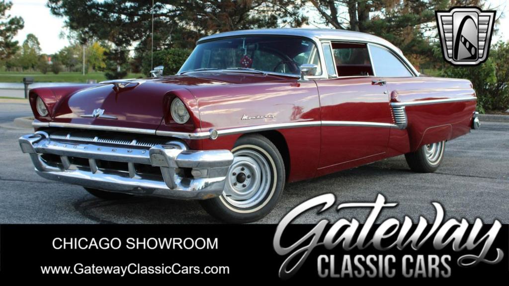 used 1956 Mercury Monterey car, priced at $24,000