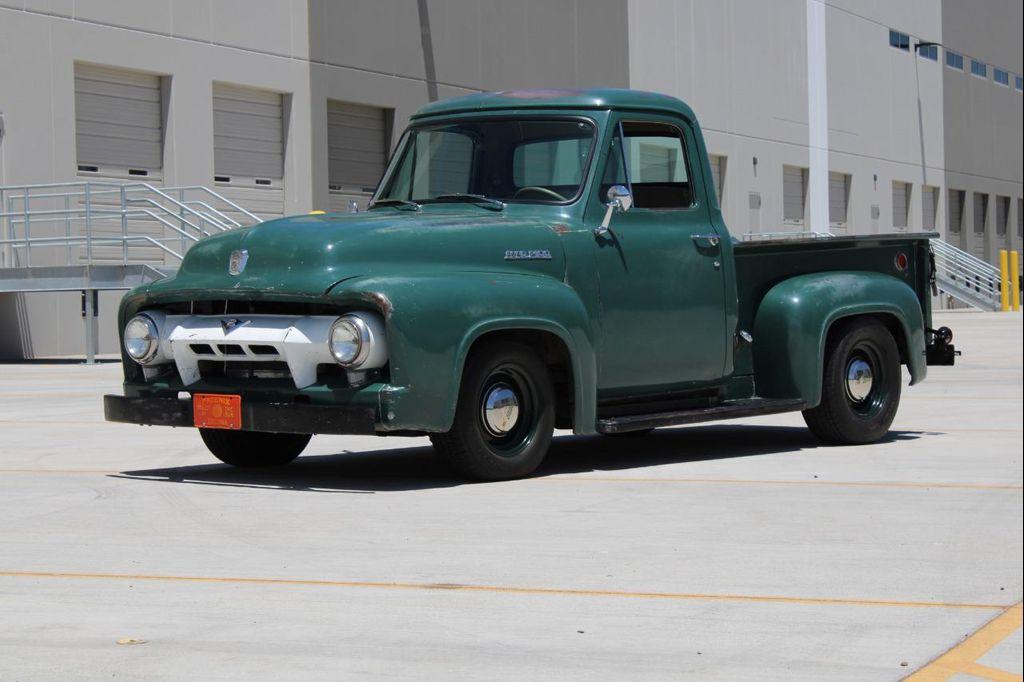 used 1954 Ford F100 car, priced at $49,000