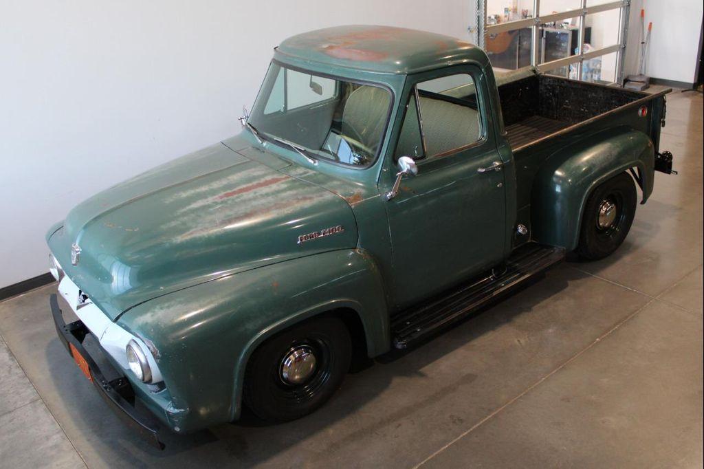 used 1954 Ford F100 car, priced at $49,000