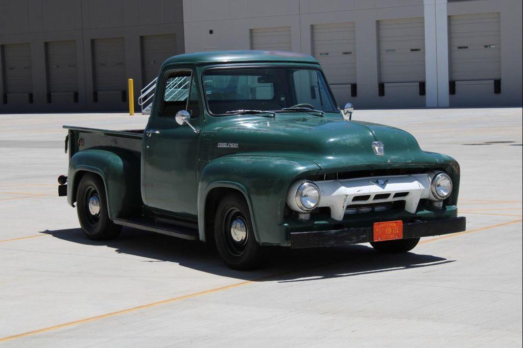 used 1954 Ford F100 car, priced at $49,000