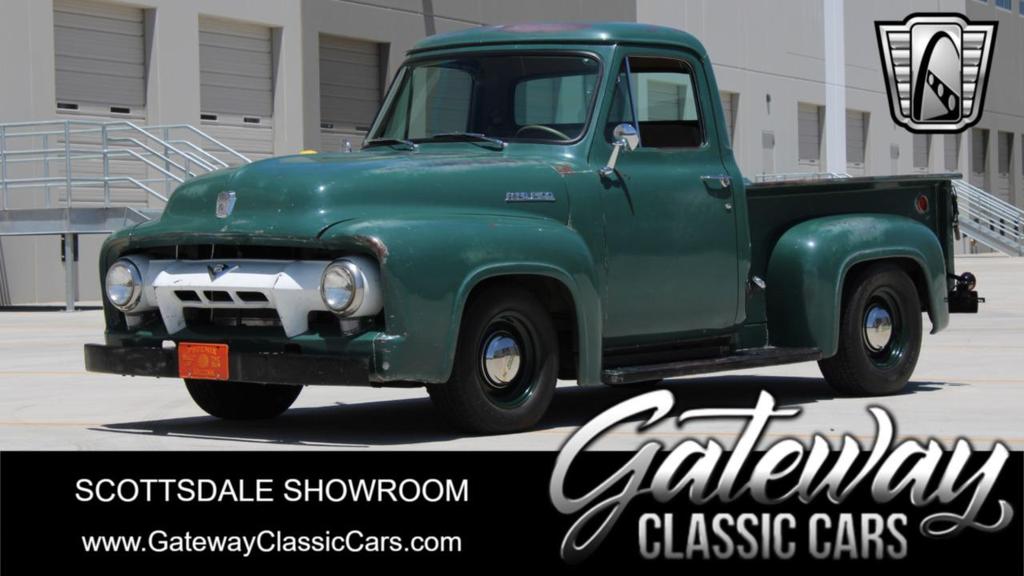used 1954 Ford F100 car, priced at $49,000