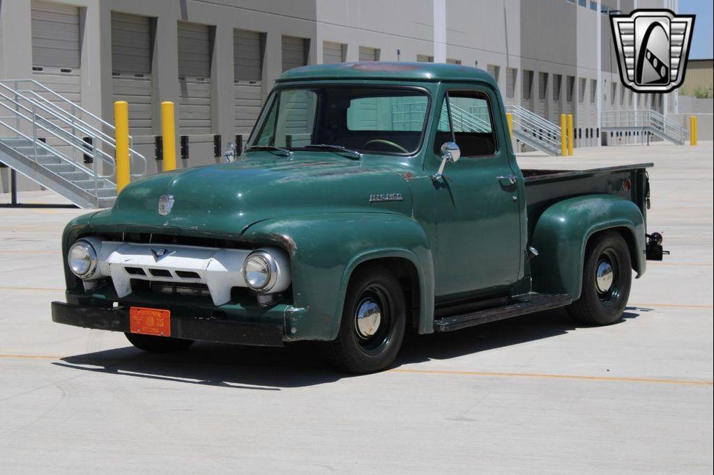 used 1954 Ford F100 car, priced at $49,000