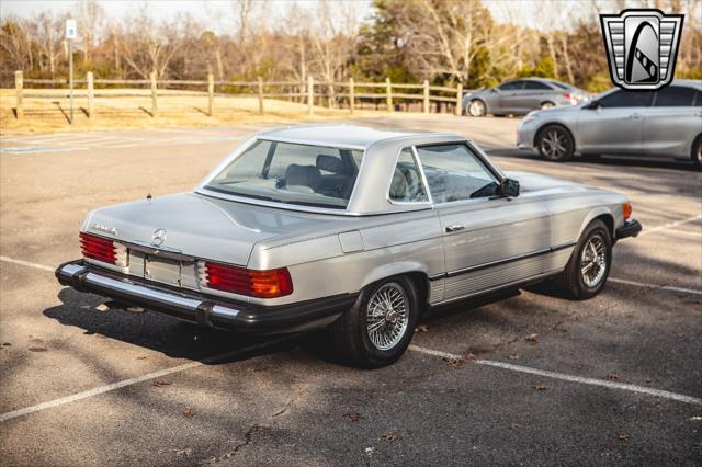 used 1985 Mercedes-Benz 380SL car, priced at $20,000