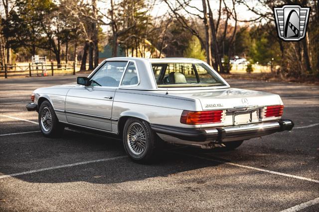 used 1985 Mercedes-Benz 380SL car, priced at $20,000