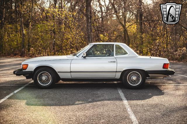 used 1985 Mercedes-Benz 380SL car, priced at $20,000