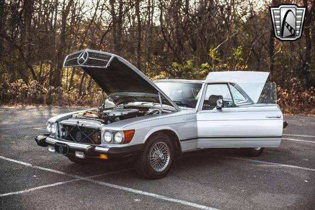 used 1985 Mercedes-Benz 380SL car, priced at $20,000