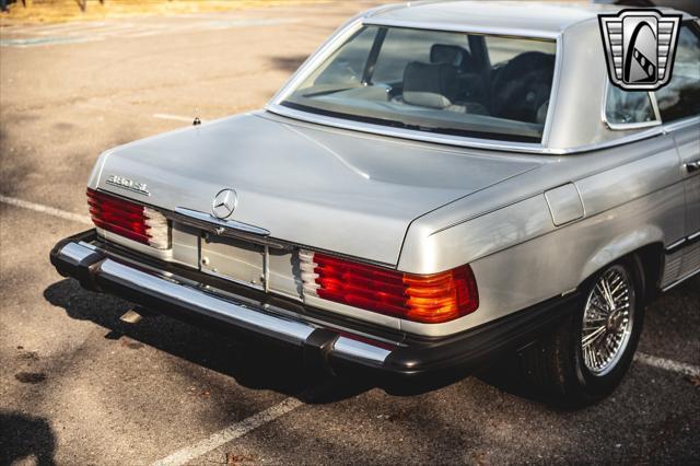 used 1985 Mercedes-Benz 380SL car, priced at $20,000