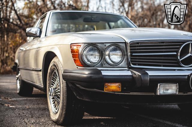 used 1985 Mercedes-Benz 380SL car, priced at $20,000