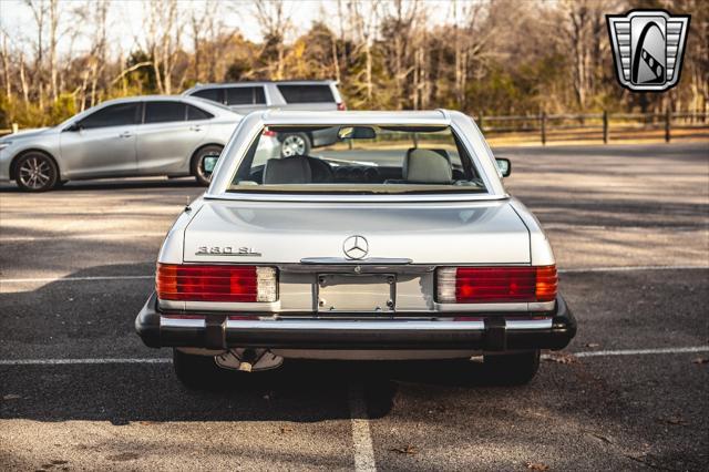 used 1985 Mercedes-Benz 380SL car, priced at $20,000