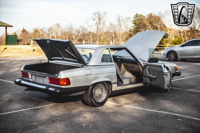 used 1985 Mercedes-Benz 380SL car, priced at $20,000