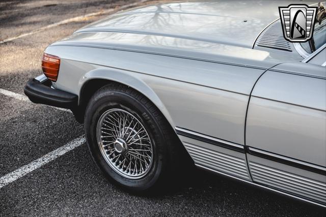 used 1985 Mercedes-Benz 380SL car, priced at $20,000