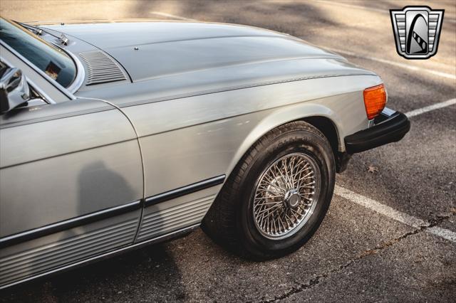 used 1985 Mercedes-Benz 380SL car, priced at $20,000