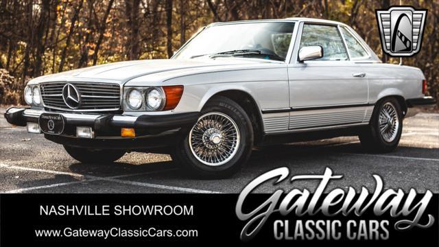 used 1985 Mercedes-Benz 380SL car, priced at $20,000