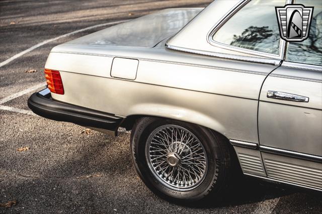 used 1985 Mercedes-Benz 380SL car, priced at $20,000