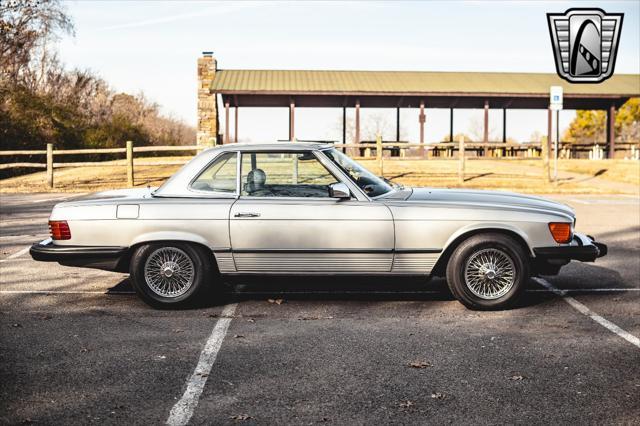 used 1985 Mercedes-Benz 380SL car, priced at $20,000