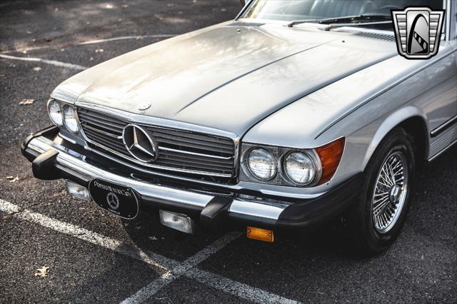 used 1985 Mercedes-Benz 380SL car, priced at $20,000